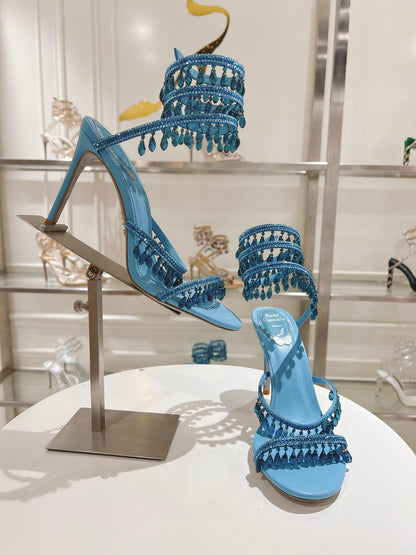 Rene Caovilla Chandelier Sandal