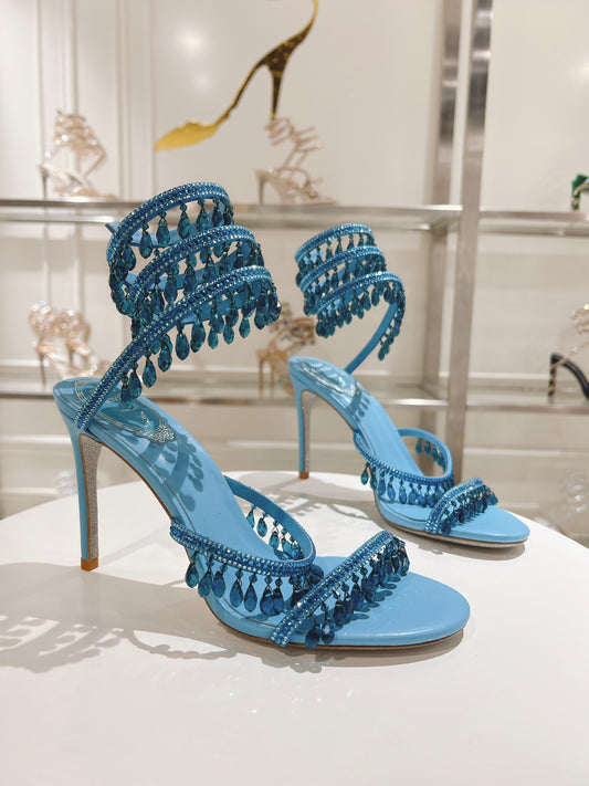 Rene Caovilla Chandelier Sandal