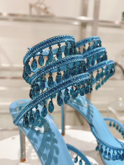 Rene Caovilla Chandelier Sandal
