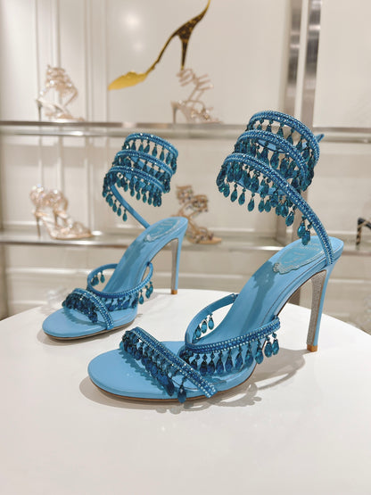 Rene Caovilla Chandelier Sandal