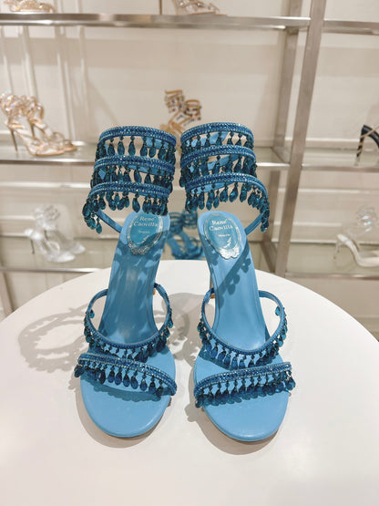 Rene Caovilla Chandelier Sandal