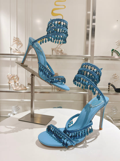 Rene Caovilla Chandelier Sandal