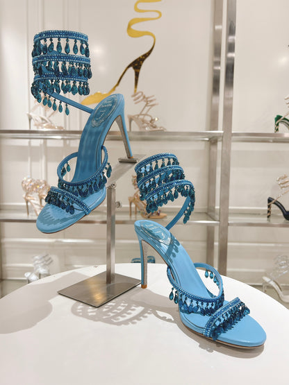 Rene Caovilla Chandelier Sandal