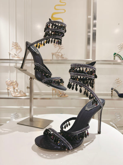 Rene Caovilla Chandelier Sandal