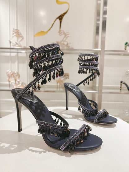 Rene Caovilla Chandelier Sandal
