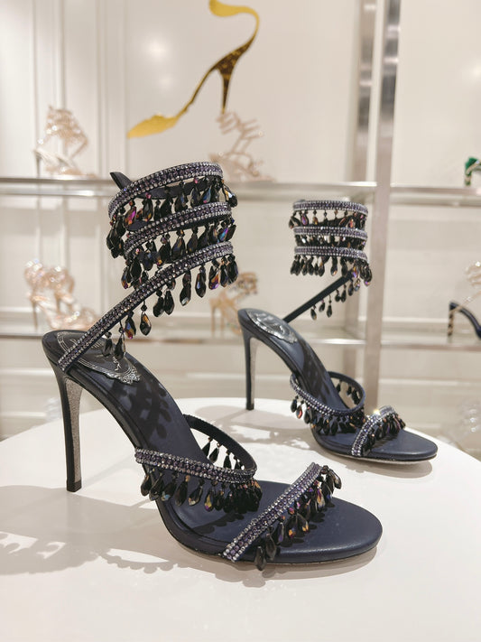 Rene Caovilla Chandelier Sandal