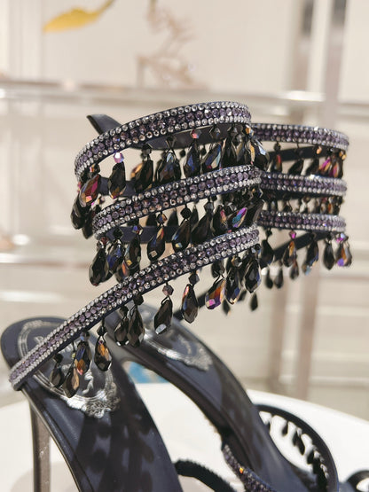 Rene Caovilla Chandelier Sandal
