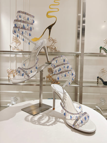 Rene Caovilla Chandelier Sandal