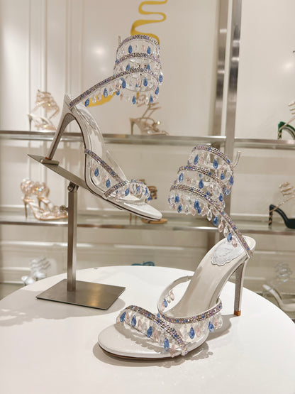 Rene Caovilla Chandelier Sandal