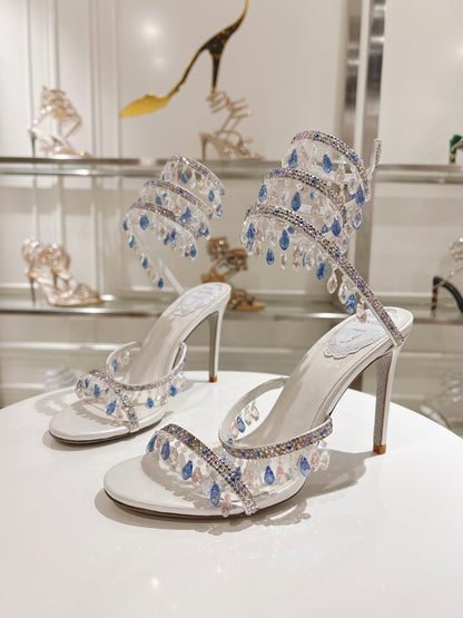 Rene Caovilla Chandelier Sandal