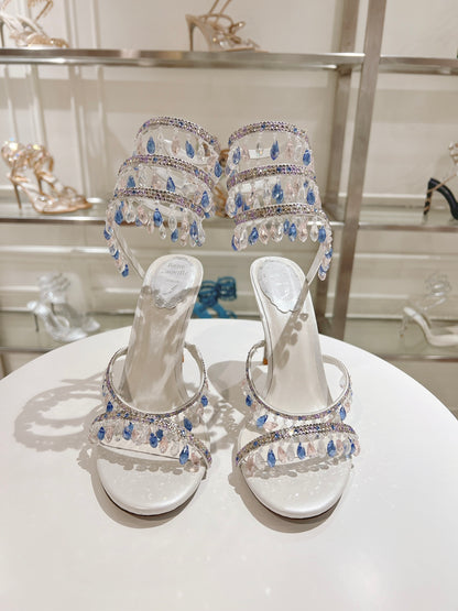 Rene Caovilla Chandelier Sandal