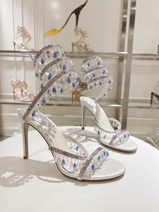 Rene Caovilla Chandelier Sandal