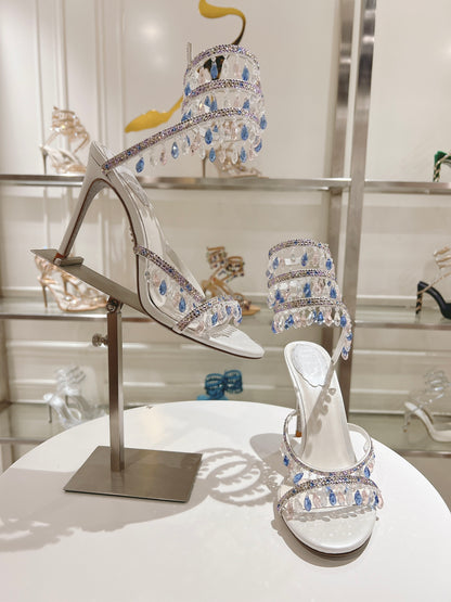 Rene Caovilla Chandelier Sandal