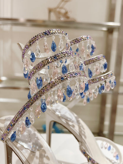 Rene Caovilla Chandelier Sandal