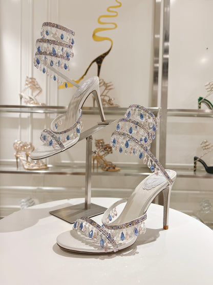 Rene Caovilla Chandelier Sandal