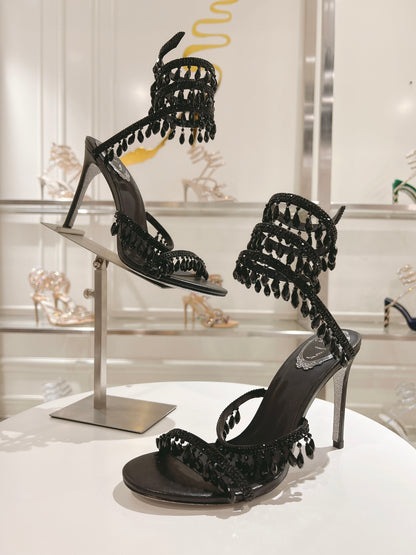Rene Caovilla Chandelier Sandal