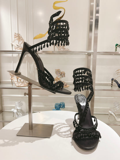 Rene Caovilla Chandelier Sandal