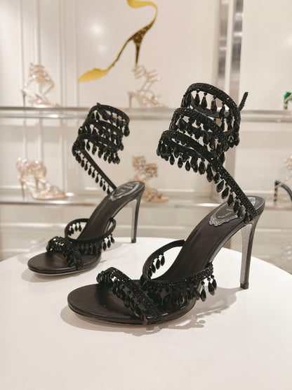 Rene Caovilla Chandelier Sandal