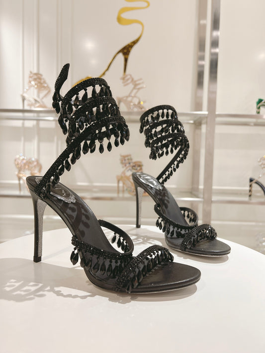 Rene Caovilla Chandelier Sandal