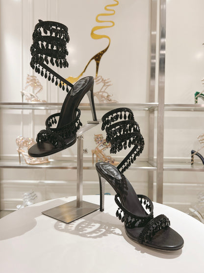 Rene Caovilla Chandelier Sandal