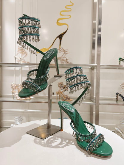 Rene Caovilla Chandelier Sandal