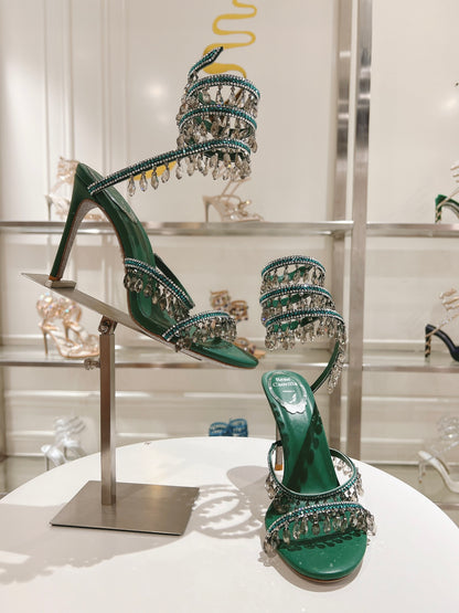 Rene Caovilla Chandelier Sandal