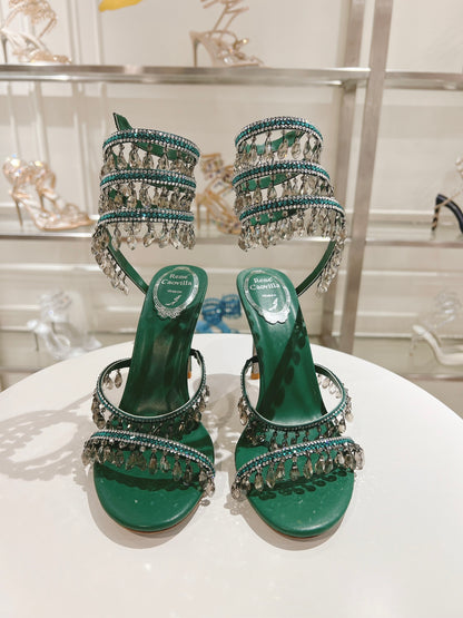 Rene Caovilla Chandelier Sandal