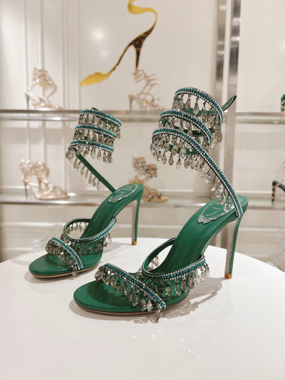 Rene Caovilla Chandelier Sandal
