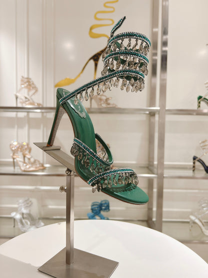 Rene Caovilla Chandelier Sandal
