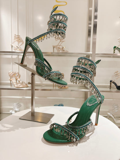 Rene Caovilla Chandelier Sandal