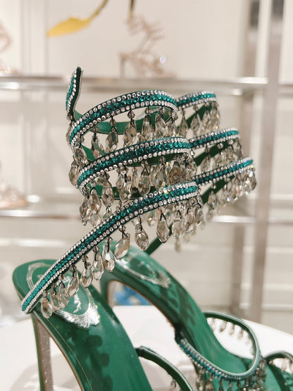 Rene Caovilla Chandelier Sandal