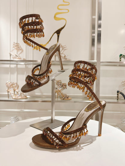 Rene Caovilla Chandelier Sandal