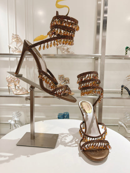 Rene Caovilla Chandelier Sandal