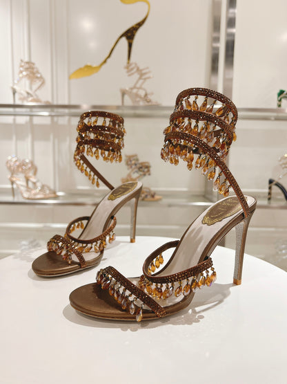 Rene Caovilla Chandelier Sandal