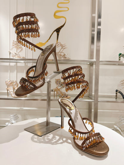Rene Caovilla Chandelier Sandal