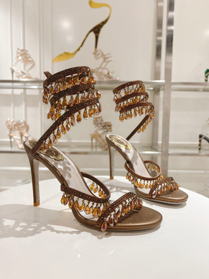 Rene Caovilla Chandelier Sandal