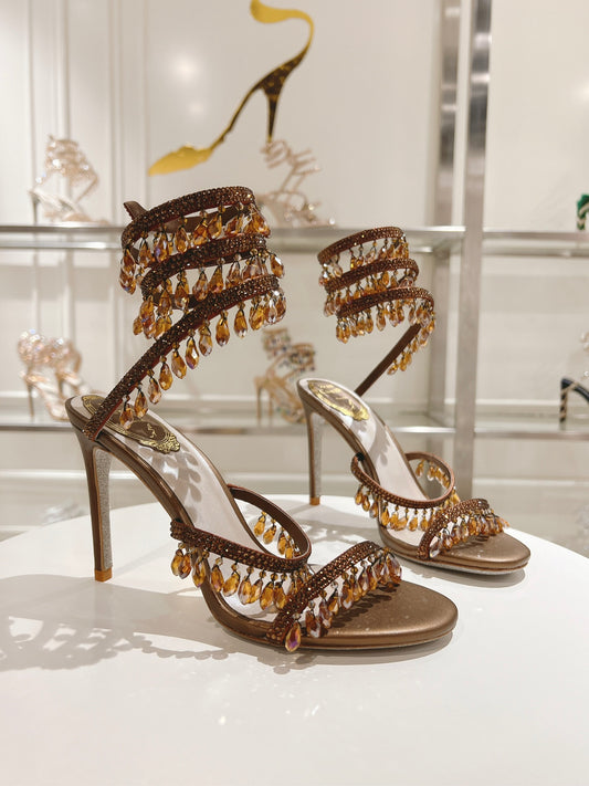 Rene Caovilla Chandelier Sandal