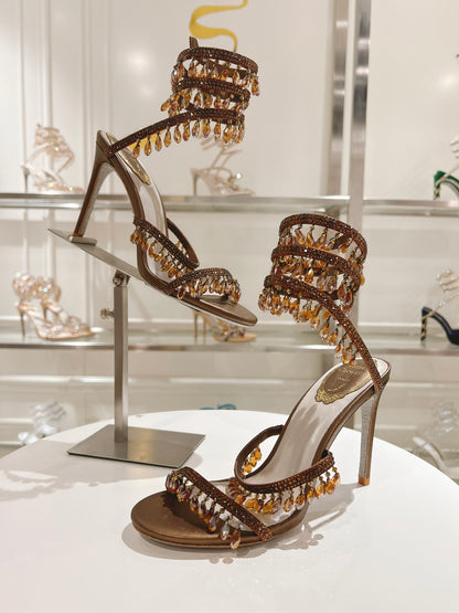 Rene Caovilla Chandelier Sandal