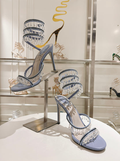 Rene Caovilla Chandelier Sandal