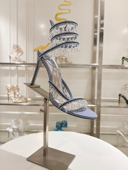 Rene Caovilla Chandelier Sandal