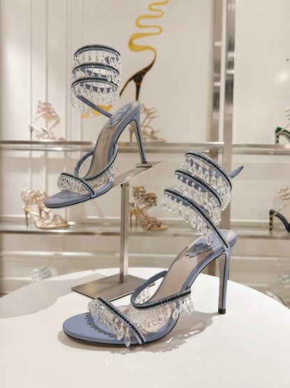 Rene Caovilla Chandelier Sandal
