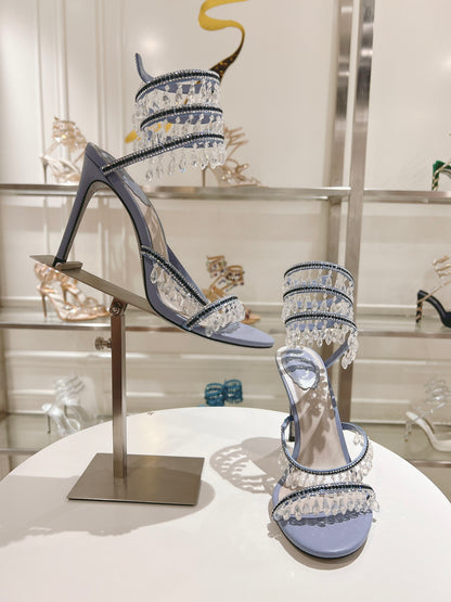 Rene Caovilla Chandelier Sandal