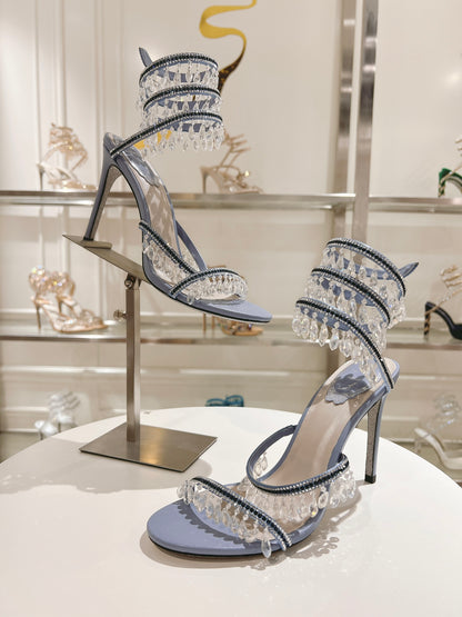 Rene Caovilla Chandelier Sandal