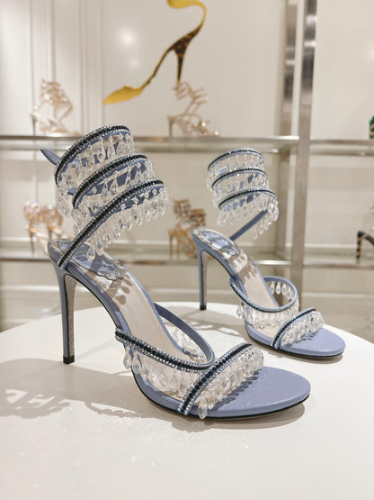 Rene Caovilla Chandelier Sandal