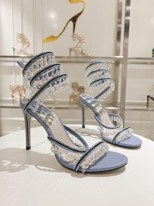 Rene Caovilla Chandelier Sandal