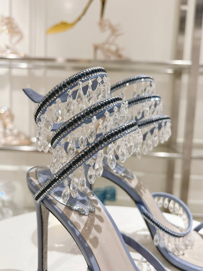 Rene Caovilla Chandelier Sandal