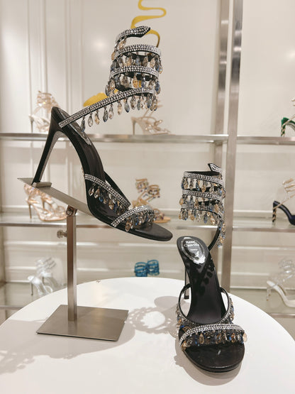 Rene Caovilla Chandelier Sandal