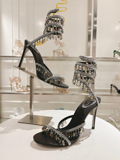 Rene Caovilla Chandelier Sandal