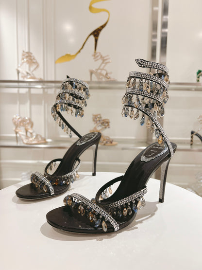 Rene Caovilla Chandelier Sandal