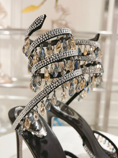 Rene Caovilla Chandelier Sandal